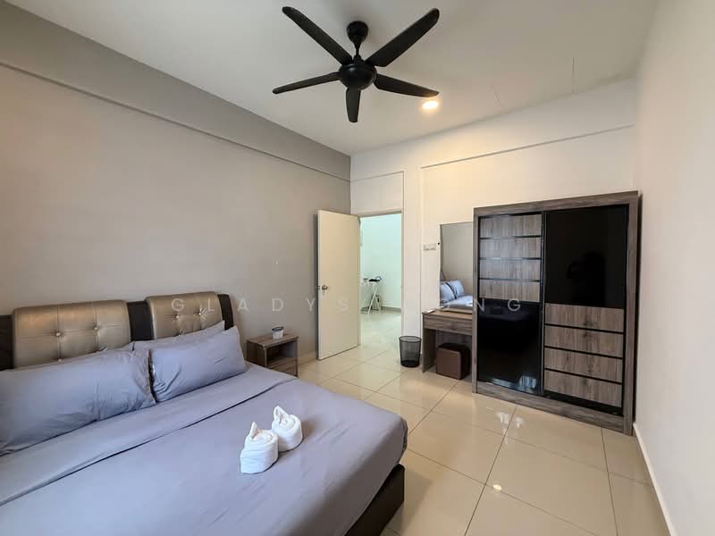 2-storey Terraced House for Rent in Taman Sri Penawar (Pengerang) - Gladys Wong - Bedroom - PropertyGuru.com.my