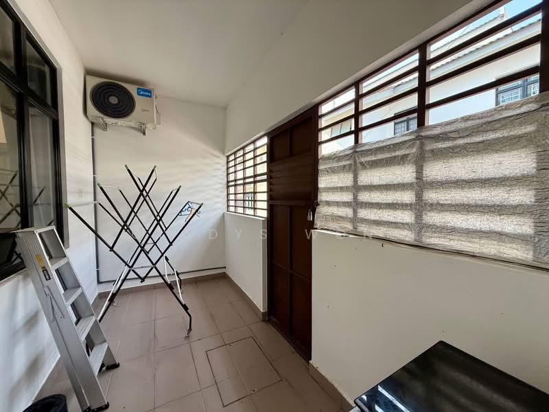 2-storey Terraced House for Rent in Taman Sri Penawar (Pengerang) - Gladys Wong - Balcony - PropertyGuru.com.my