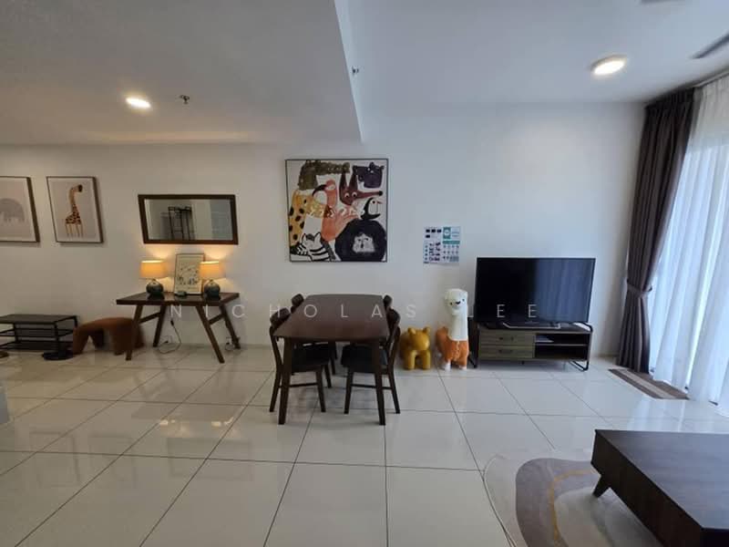Service Residence for Sale at Sunway Onsen Suites - Nicholas Lee - Living Room - PropertyGuru.com.my