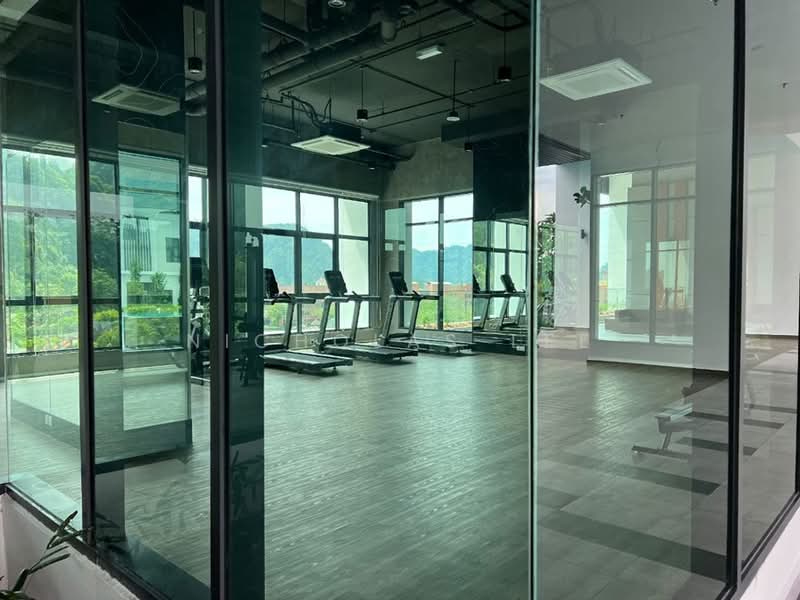 Service Residence for Sale at Sunway Onsen Suites - Nicholas Lee - Gym - PropertyGuru.com.my
