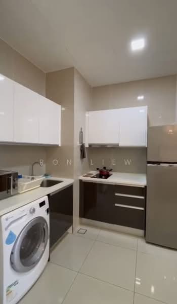 Servis Apartment untuk Disewa di KL Gateway Residences - Ron Liew - Kitchen - PropertyGuru.com.my