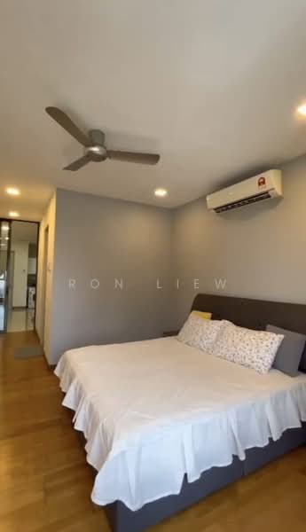 Servis Apartment untuk Disewa di KL Gateway Residences - Ron Liew - Bedroom - PropertyGuru.com.my