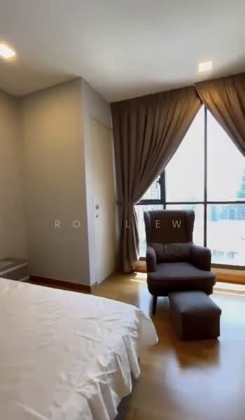 Servis Apartment untuk Disewa di KL Gateway Residences - Ron Liew - Bedroom - PropertyGuru.com.my