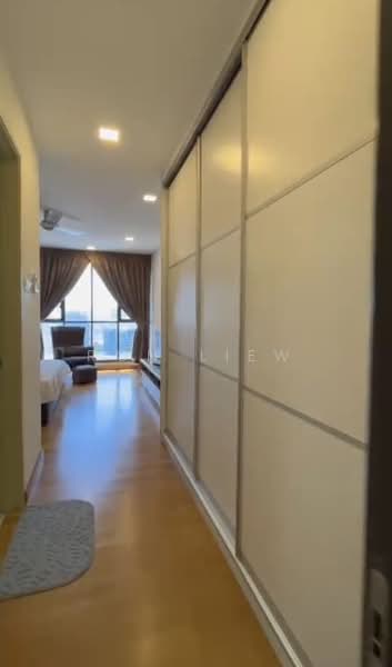 Servis Apartment untuk Disewa di KL Gateway Residences - Ron Liew - Corridor - PropertyGuru.com.my