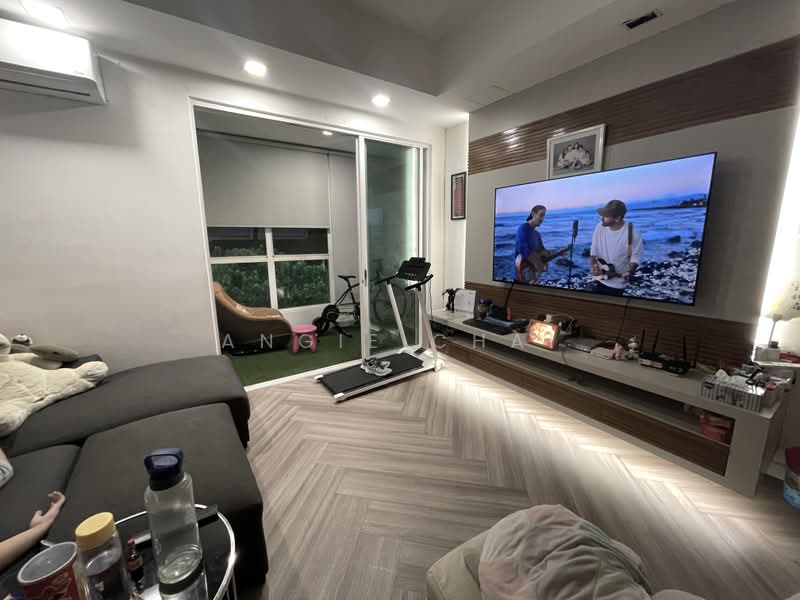 Rumah Bandar untuk Dijual di Sunway Damansara (Kota Damansara) - Angie Chai - Living Room - PropertyGuru.com.my