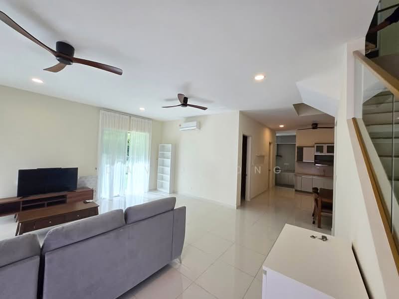 Rumah Kluster untuk Dijual di Sunway City Ipoh (Ulu Kinta) - David Wong - Living Room - PropertyGuru.com.my