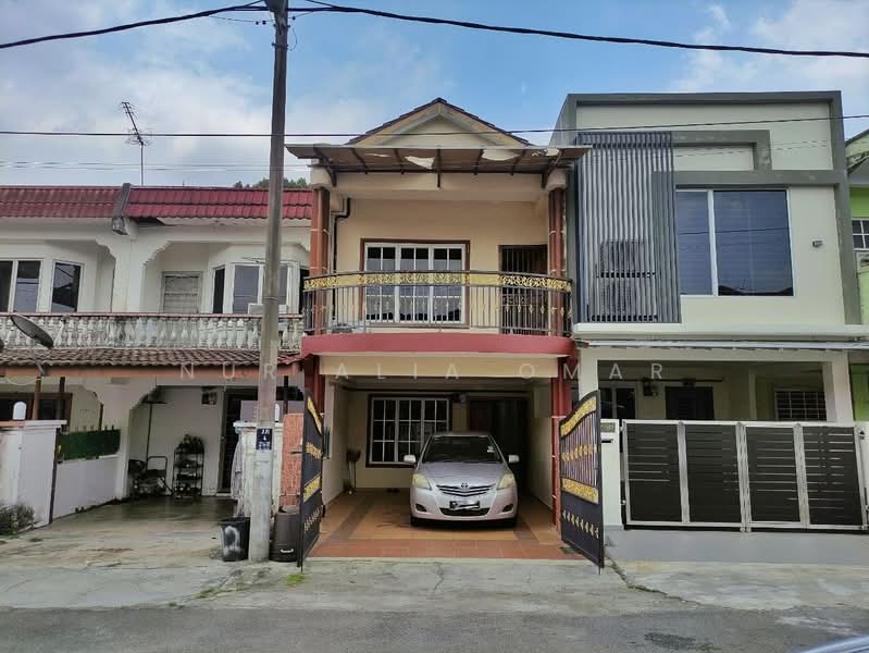 2-storey Terraced House for Sale in Ampang (Kuala Lumpur) - Nur Alia Omar - Exterior - PropertyGuru.com.my