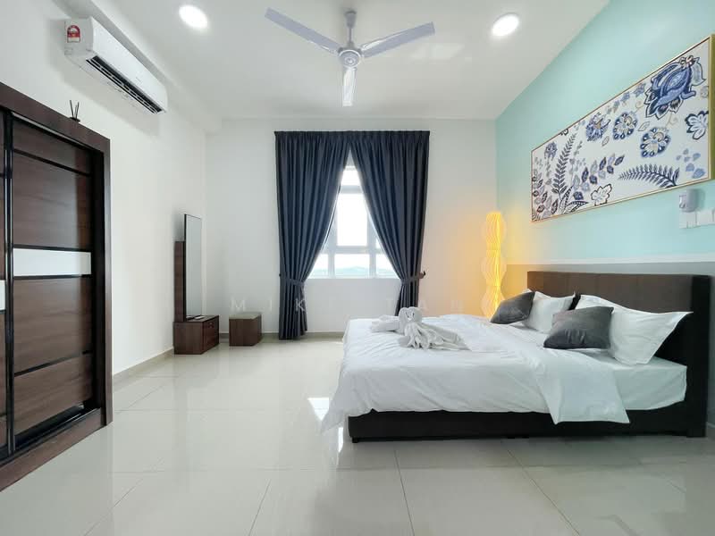 Servis Apartment untuk Disewa di Mesahill - Mike Tan - Bedroom - PropertyGuru.com.my