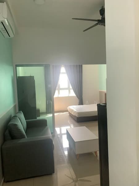 Servis Apartment untuk Disewa di Mesahill - Mike Tan - Living Room - PropertyGuru.com.my