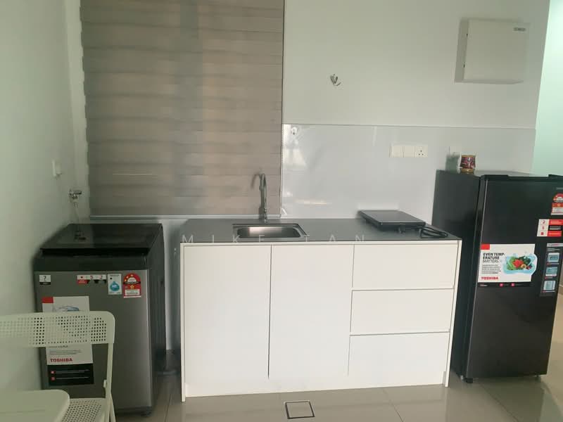 Servis Apartment untuk Disewa di Mesahill - Mike Tan - Kitchen - PropertyGuru.com.my