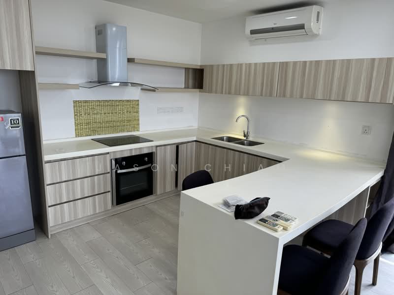 Servis Apartment untuk Disewa di Sky Park - Jason Chiam - Kitchen - PropertyGuru.com.my