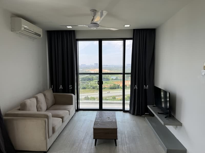 Servis Apartment untuk Disewa di Sky Park - Jason Chiam - Living Room - PropertyGuru.com.my