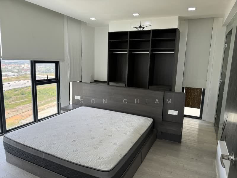 Servis Apartment untuk Disewa di Sky Park - Jason Chiam - Bedroom - PropertyGuru.com.my