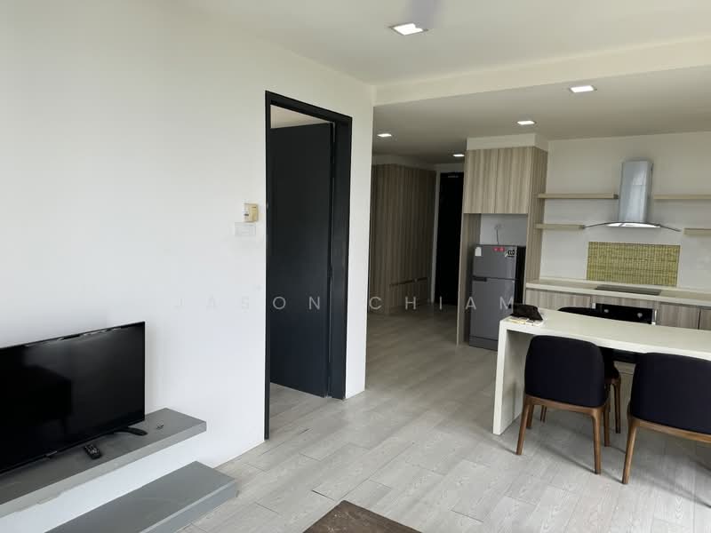 Servis Apartment untuk Disewa di Sky Park - Jason Chiam - Living Room - PropertyGuru.com.my