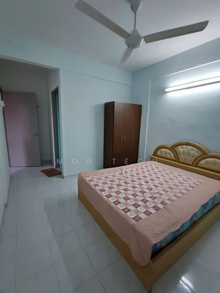 Rumah Flat untuk Disewa di Mutiara Idaman 2 - Mon Teoh - Bedroom - PropertyGuru.com.my