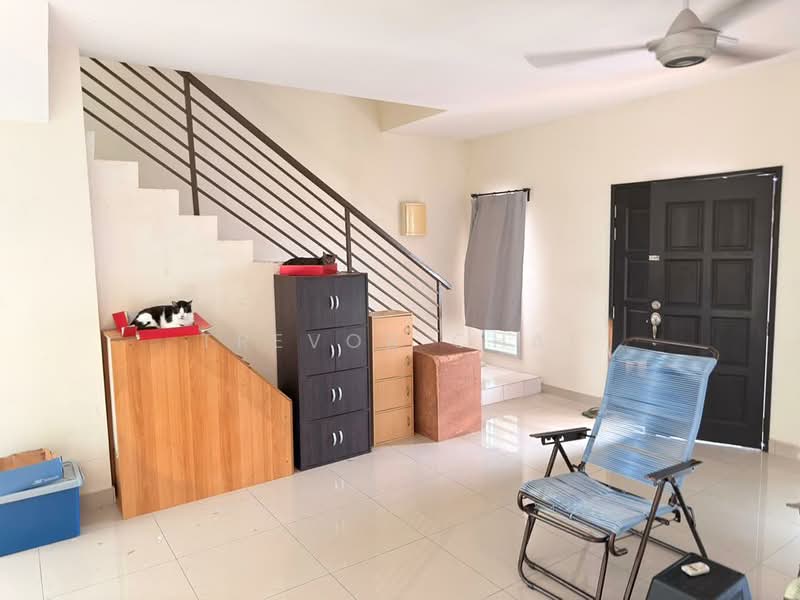 2-storey Terraced House for Sale in Taman Mutiara Height (Bentong) - Trevor Chai - Living Room - PropertyGuru.com.my