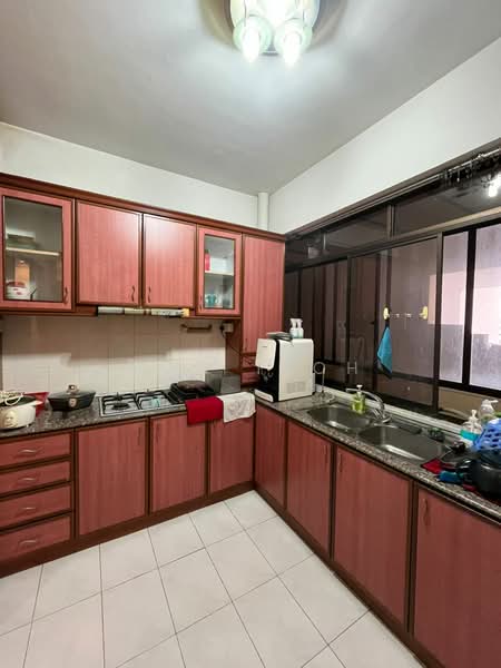 Condominium for Rent at E-Park Condominium - Mon Teoh - Kitchen - PropertyGuru.com.my