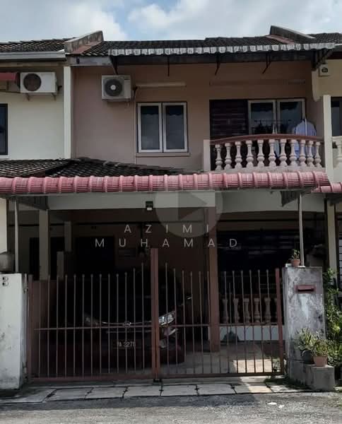 Rumah Teres 2 Tingkat untuk Dijual di Ipoh (Perak) - Azimi Muhamad - Exterior - PropertyGuru.com.my