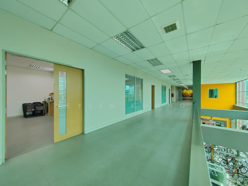 Factory for Rent in Puncak Alam (Selangor) - Heylen Kwang - Corridor - PropertyGuru.com.my