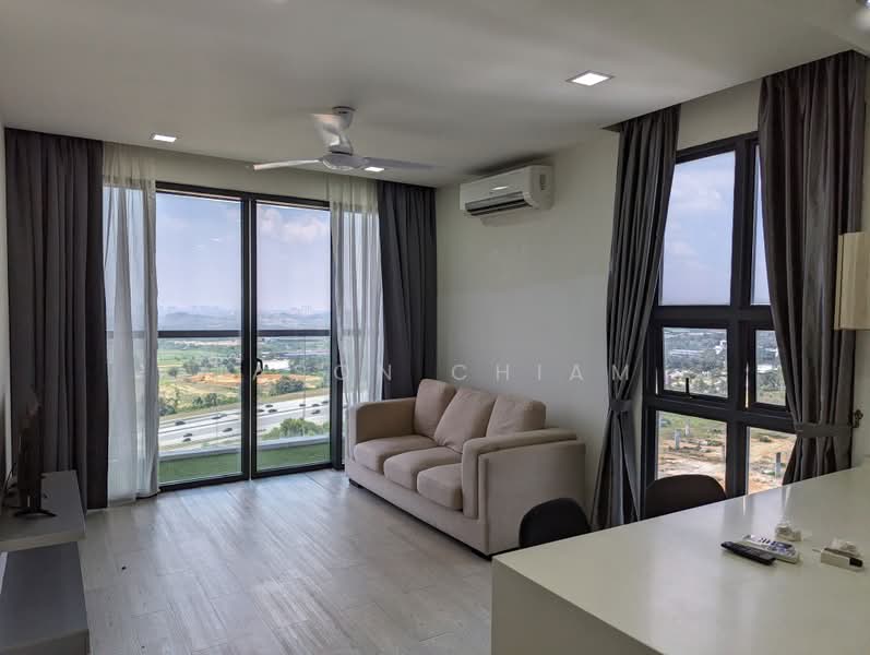 Service Residence for Sale at Sky Park - Jason Chiam - Living Room - PropertyGuru.com.my