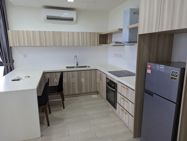 Service Residence for Sale at Sky Park - Jason Chiam - Kitchen - PropertyGuru.com.my