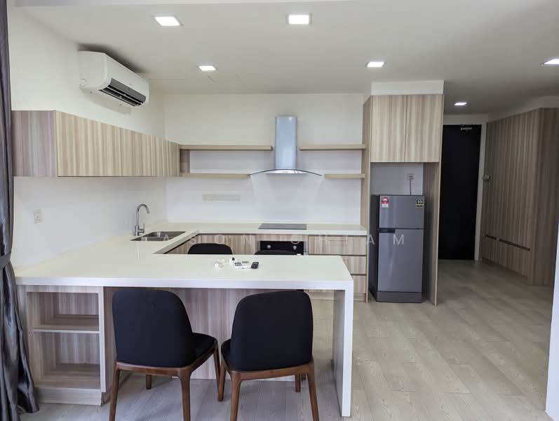 Service Residence for Sale at Sky Park - Jason Chiam - Kitchen - PropertyGuru.com.my