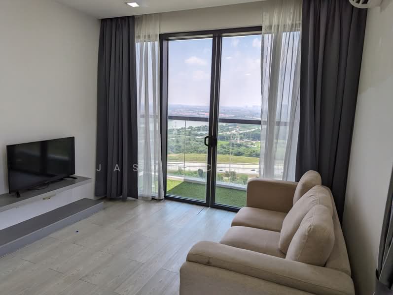 Service Residence for Sale at Sky Park - Jason Chiam - Living Room - PropertyGuru.com.my