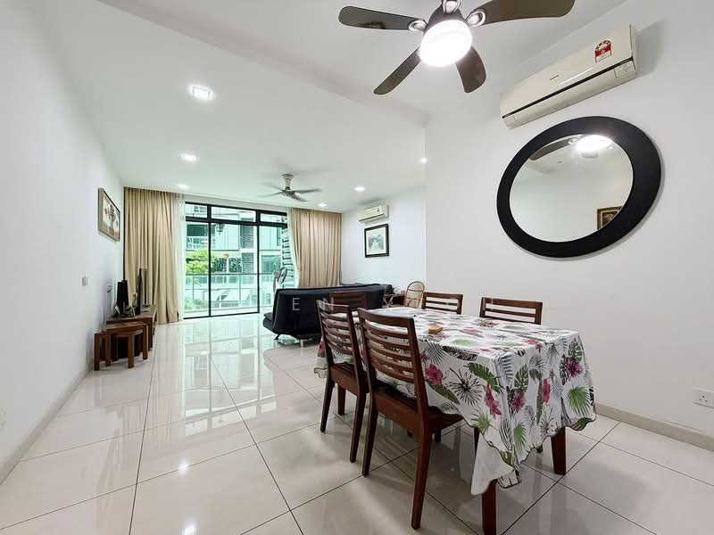 Kondominium untuk Disewa di The LIGHT COLLECTION II - Allen Yeoh - Living Room - PropertyGuru.com.my