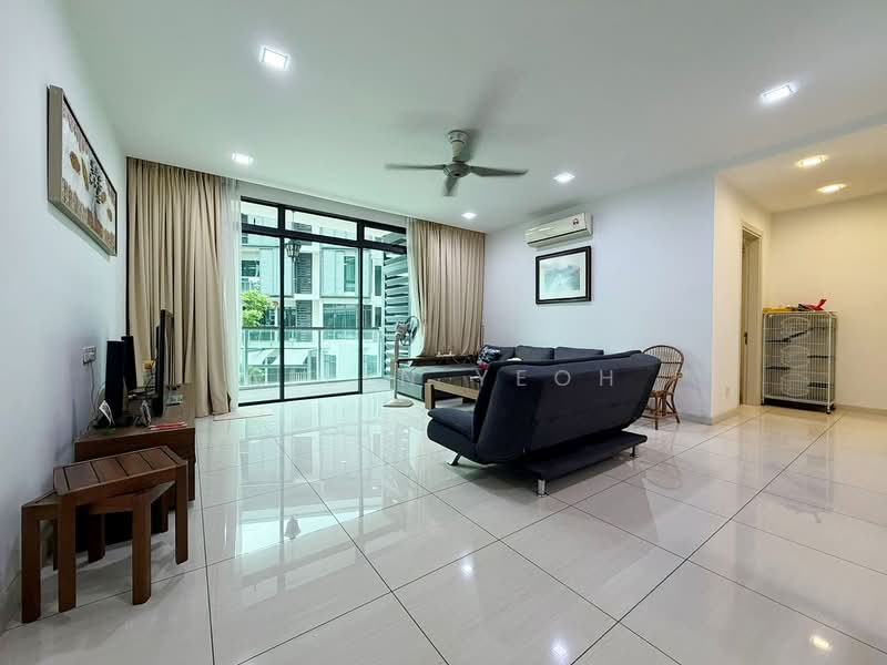 Kondominium untuk Disewa di The LIGHT COLLECTION II - Allen Yeoh - Living Room - PropertyGuru.com.my