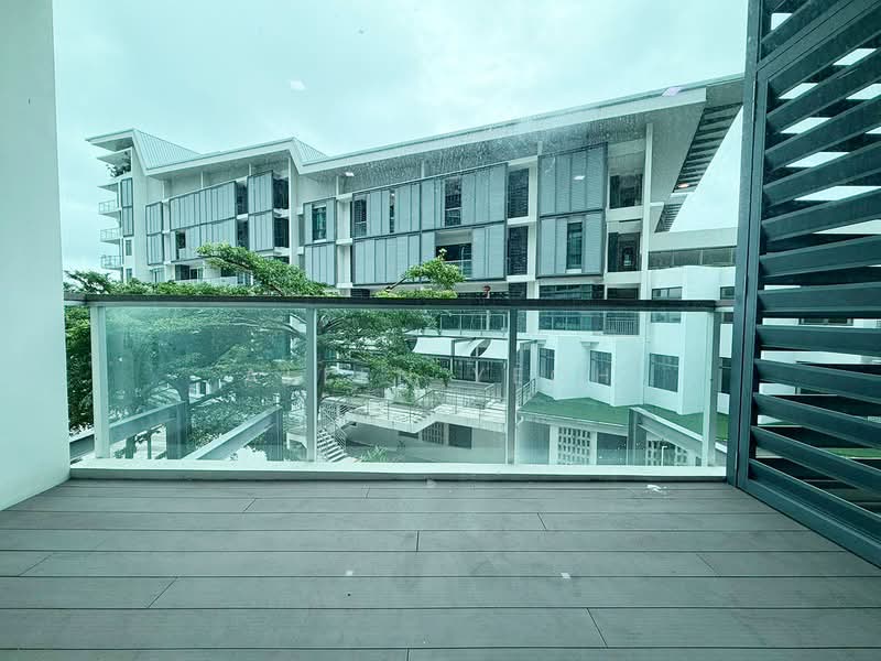 Kondominium untuk Disewa di The LIGHT COLLECTION II - Allen Yeoh - Balcony - PropertyGuru.com.my