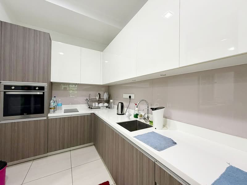 Kondominium untuk Disewa di The LIGHT COLLECTION II - Allen Yeoh - Kitchen - PropertyGuru.com.my