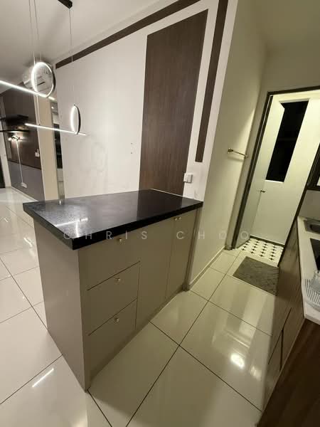 Servis Apartment untuk Disewa di Kenwingston Platz - Chris Choo - Kitchen - PropertyGuru.com.my