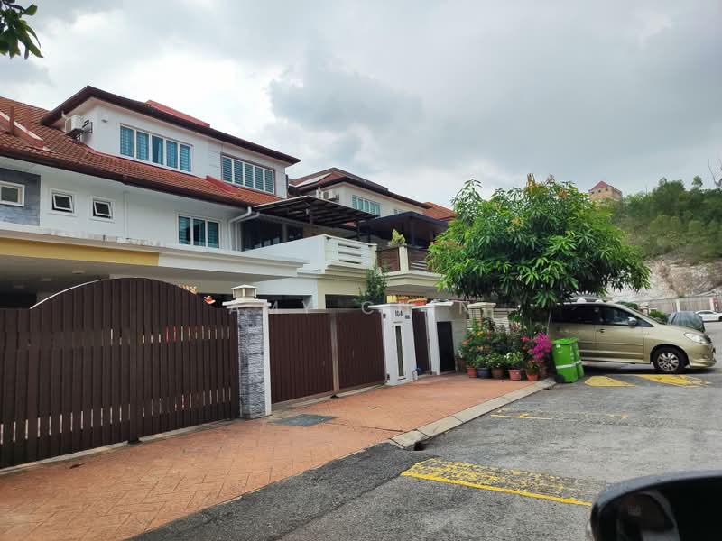 3-storey Terraced House for Sale in Taman Impian Indah (Bukit Jalil) - Amy Chin - Exterior - PropertyGuru.com.my