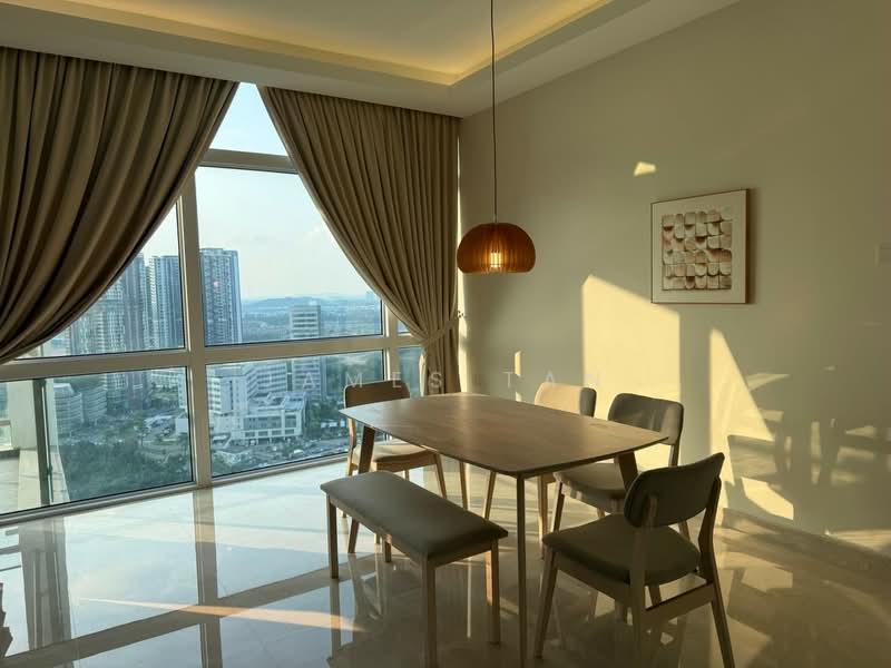 Kondominium untuk Dijual di Paradiso Nuova (Merak Kayangan) - James Tan - Dining Room - PropertyGuru.com.my