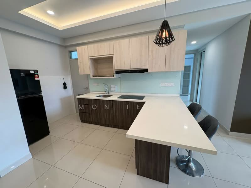 Kondominium untuk Disewa di Tropicana Bay Residences - Mon Teoh - Kitchen - PropertyGuru.com.my