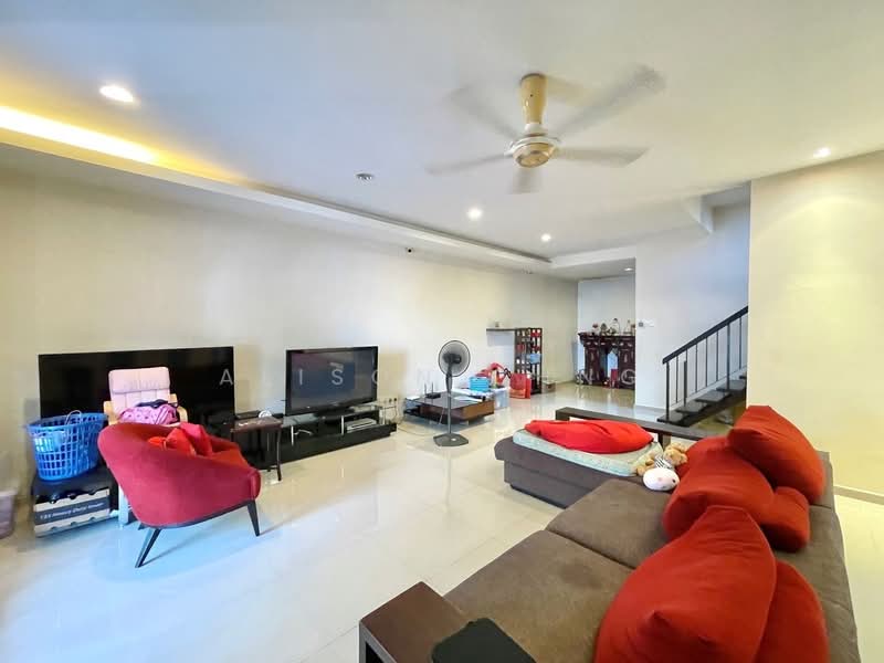 Semi-Detached House for Sale in Ayer Itam (Penang) - Alison Chng - Living Room - PropertyGuru.com.my