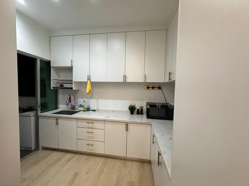 Servis Apartment untuk Disewa di Serviced Residence @ Razak City Residences (RC Residences) - Francis Ng - Kitchen - PropertyGuru.com.my