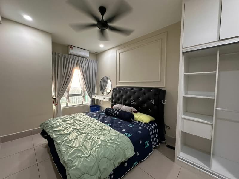 Servis Apartment untuk Disewa di Serviced Residence @ Razak City Residences (RC Residences) - Francis Ng - Bedroom - PropertyGuru.com.my