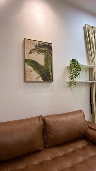 Service Residence for Rent at TRIO By Setia - John Tee - Living Room - PropertyGuru.com.my