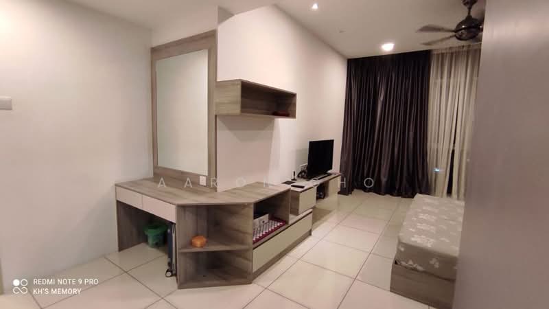 Kondominium untuk Disewa di The Latitude Condominium - Aaron Gho - Living Room - PropertyGuru.com.my