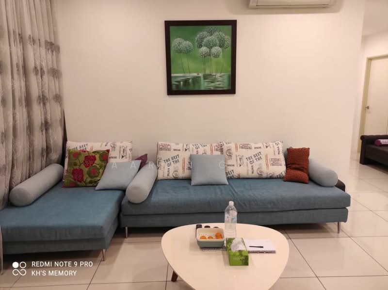 Kondominium untuk Disewa di The Latitude Condominium - Aaron Gho - Living Room - PropertyGuru.com.my