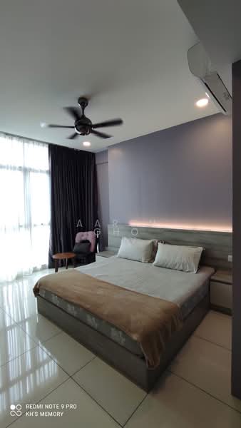 Kondominium untuk Disewa di The Latitude Condominium - Aaron Gho - Bedroom - PropertyGuru.com.my