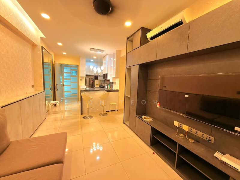 Kondominium untuk Disewa di Tropicana Bay Residences - Mon Teoh - Living Room - PropertyGuru.com.my