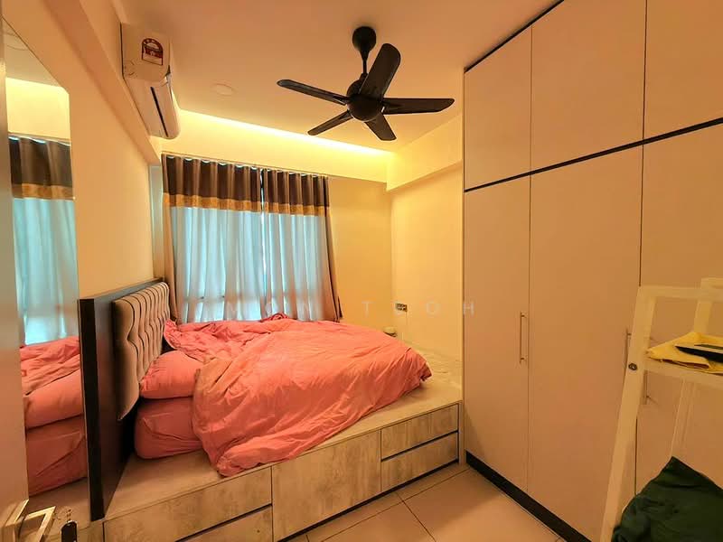 Kondominium untuk Disewa di Tropicana Bay Residences - Mon Teoh - Bedroom - PropertyGuru.com.my