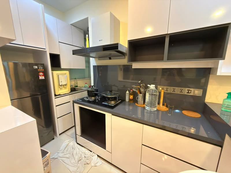 Kondominium untuk Disewa di Tropicana Bay Residences - Mon Teoh - Kitchen - PropertyGuru.com.my