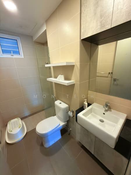 Kondominium untuk Disewa di Tropicana Bay Residences - Mon Teoh - Bathroom - PropertyGuru.com.my