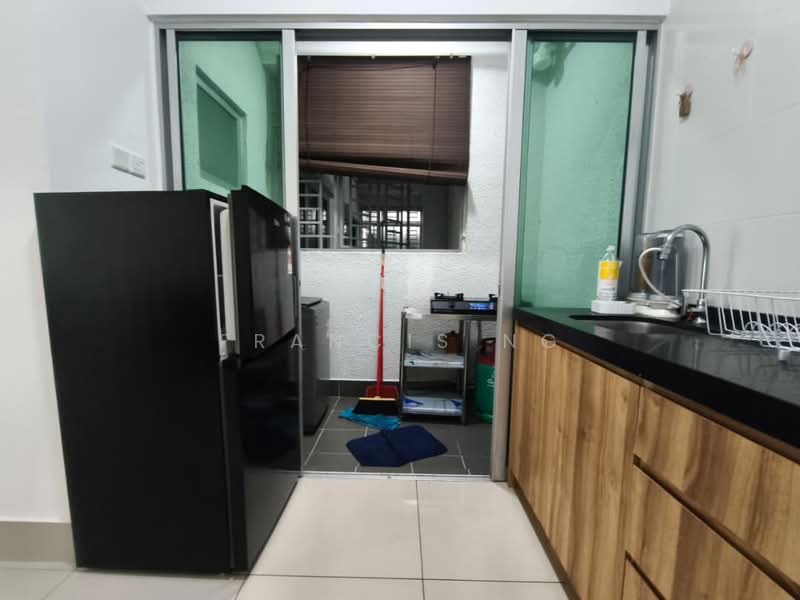 Service Residence for Rent at Serviced Residence @ Razak City Residences (RC Residences) - Francis Ng - Kitchen - PropertyGuru.com.my