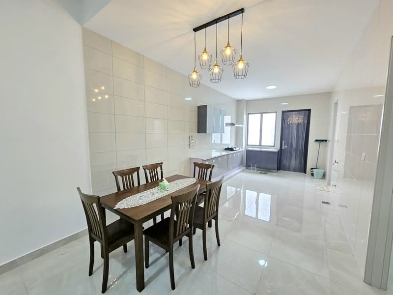 2-storey Terraced House for Rent in Bandar Rimbayu (Telok Panglima Garang) - Leon Goh - Kitchen - PropertyGuru.com.my