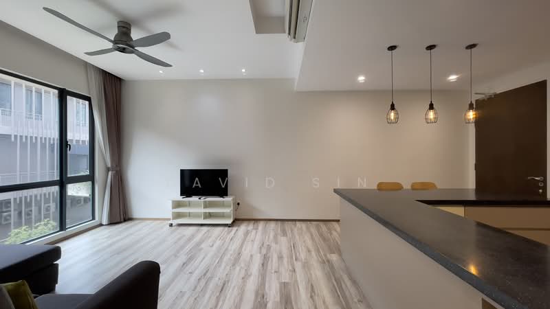 Servis Apartment untuk Disewa di The Potpourri - David Sin - Living Room - PropertyGuru.com.my