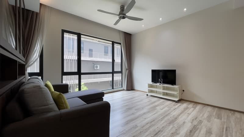 Servis Apartment untuk Disewa di The Potpourri - David Sin - Living Room - PropertyGuru.com.my
